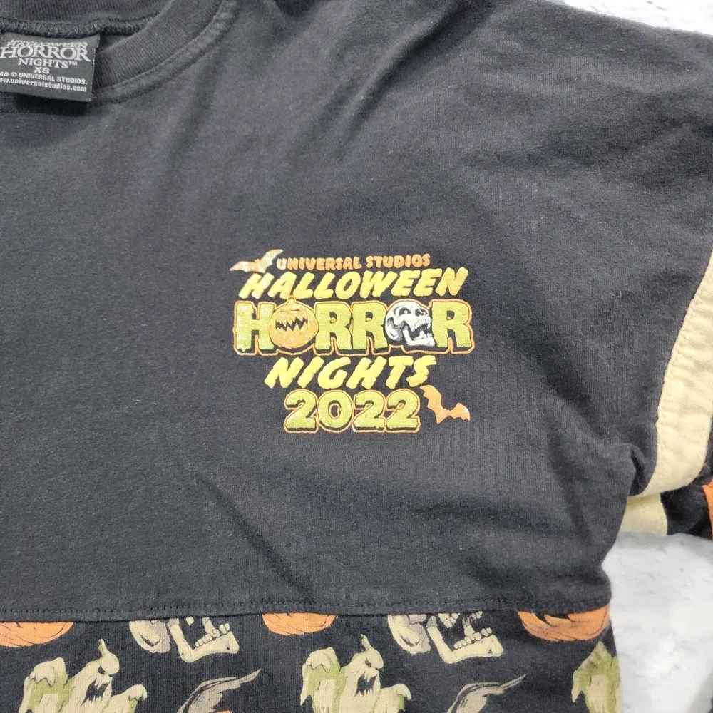 Every Day Is Halloween Horror Nights 2022 HHN Universal Spirit Jersey SIZE XS